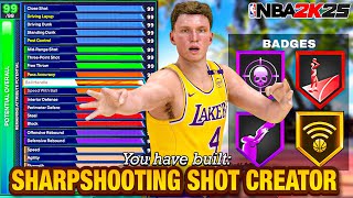 This DALTON KNECHT Build is INSANE on NBA 2K25