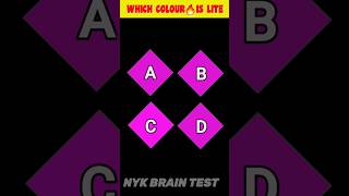 Find out the lite and dark colours | IQ test #viral #trending #short #shorts