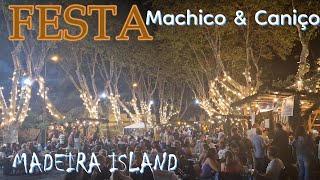 LIFE IS A CELEBRATION | Caniço & Machico FESTA | MADEIRA ISLAND | AUGUST 2023