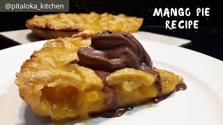 Recipe mango pie / resep pai mangga