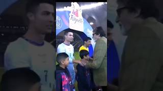 RONALDO MEETS ABHITABH