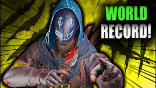 How I Lost The WORLD RECORD Legion Winstreak. | Dead by Daylight