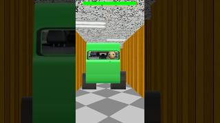 Baldi Runs Me Over With His Car!