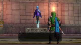 Fi Cutscene Hyrule Warriors: Definitive Edition