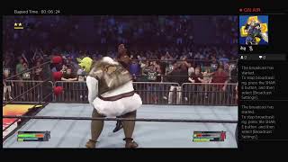 Shrek vs Booker T Death Match!