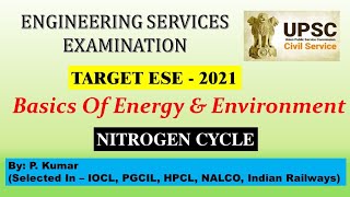 NITROGEN CYCLE - Basics of energy & environment | ESE general studies