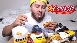 Carls Jr Mukbang Eating Show