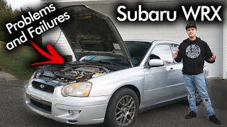 Subaru WRX - Common Problems | Buyers Guide + Owners Advice