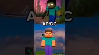 herobrine or Steve no cubbrit plz #animation #edit #music #apexlegends #minecraft