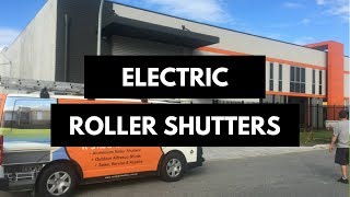 Electric Roller Shutters