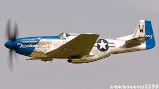 P-51 MUSTANGS & More! 2024 EAA AirVenture Oshkosh