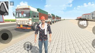 Ultimate Truck Convoy Adventure: Showcasing the Best of Indian GTA Simulator!