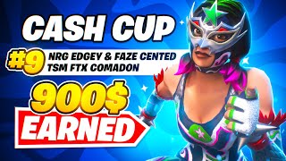 How I Placed TOP 10 In Trio Cash Cup 💸 (Fortnite Trio Cash Cup Highlights) | NRG Edgey