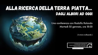 Alla ricerca della terra piatta, dagli albori ad oggi