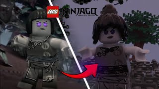 What if lego ninjago was animated in the lego movie style | Legacy of the Green Ninja Reanimated.