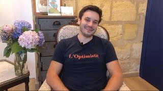 Interview de Jean-Edouard ! Il a perdu 22 kg en 5 mois.