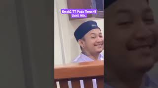 Rivaldi Atau Yg Lebih Dikenal Uchil Mulai Jadi Perhatian Emak2 TT Karena Ke Randomannya. Kasus Vina.