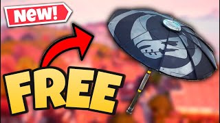 *FREE* Fortnite Umbrella! (How to Unlock!)