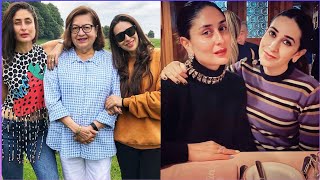 Kareena, Karishma Kapoor extend birthday wishes to mom Babita