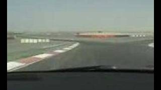 Audi RS4 at Dubai Autodrome