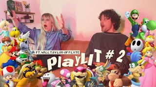 PlayLIT Episode 2 | Litany and Flyte play Mario Kart's Shell Cup