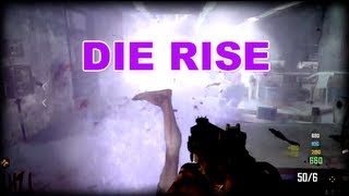 Black Ops 2: DIE RISE Zombies Gameplay w/Vikkstar123, Insomulus & Mcsportzhawk