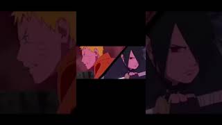 BORUTO Naruto and Sasuke vs Momoshik #shorts #youtube #naruto #sasuke #boruto