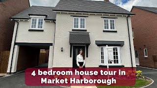 Spacious 4 bedroom HOUSE TOUR - The Lancaster at Wellington Place