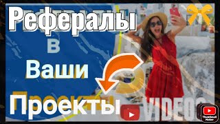 Рефералы в любой проект