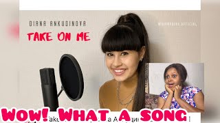 First Time Reacting to DIANA ANKUDINOVA (Official Music Video) #reaction #dianaankudinova