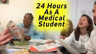 A DAY IN THE LIFE OF A 3rd YEAR MEDICAL STUDENT - CADAVERS & LABS