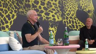 Ben Burtt (sound designer Star Wars, Indiana Jones, Wall-E) Q&A Locarno film festival parte 12