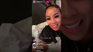 Keyshia Cole Instagram Live | June 24, 2024