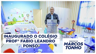 INAUGURAÇÃO DO COLÉGIO INFANTIL DO INGAÍ