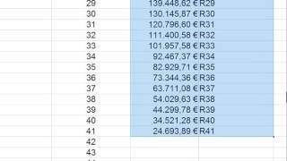 17  Einführung in die Annuitäten  und Tilgungsrechnung