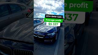 2014 BMW 528i sold on the auction #bmw528i #bmwf10 #auctions