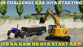 farming simulator 22 Indian mod challenge Hindi jcb ka kam kar diya start ab