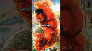 Red Hulk’s Origins and His Role in Captain America Brave New World! #shorts #marvel #redhulk