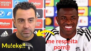 Treta!!! Vem conferir o que o Vini JR falou depois da vitória sobre o Barça !!!