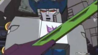 Transformers Energon Megatron and Optimus's First Battle