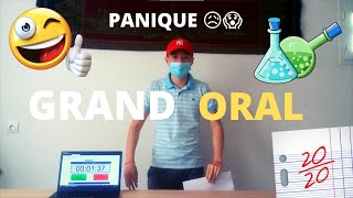 EXEMPLE DE SUJET PHYSIQUE-CHIMIE GRAND ORAL BAC