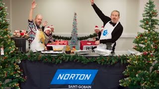 Préparez facilement votre repas de Noël avec les produits Norton Abrasifs !