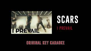 Scars - I Prevail | Lifelines | Karaoke Instrumental with Lyrics