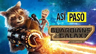 GUARDIANES DE LA GALAXIA 3 - LA SAGA COMPLETA | RESUMEN EN 16 MINUTOS