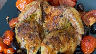 Oven baked Coquelet | Pui Coquelet la cuptor