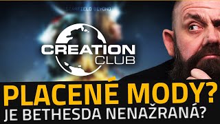 Placené modifikace skrz Creation Club opravdu není cesta | STARFIELD DRAMA