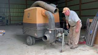 Leaf Vac Trailer