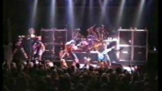 Suicidal Tendencies - Accept my sacrifice Sept  18, 1994 Lund, Sweden 2 CAM