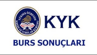 KYK ÖĞRENİM KREDİSİ VE BURS SORGULAMA NASIL YAPILIR 2020 KYK #BURS