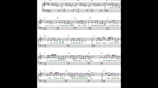 Say you won't let go NOTES/ SPARTITO/ SHEET MUSIC